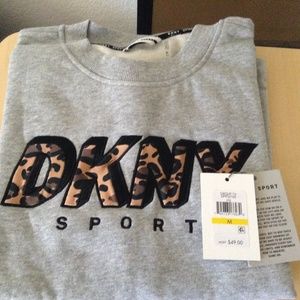 DKNY Sport Logo T-shirt (NWT)